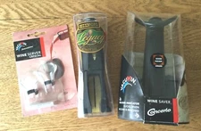  Wine Lot Legacy Cork Pops Bottle Opener Vacuvin Innovations Wine Saver & Server
