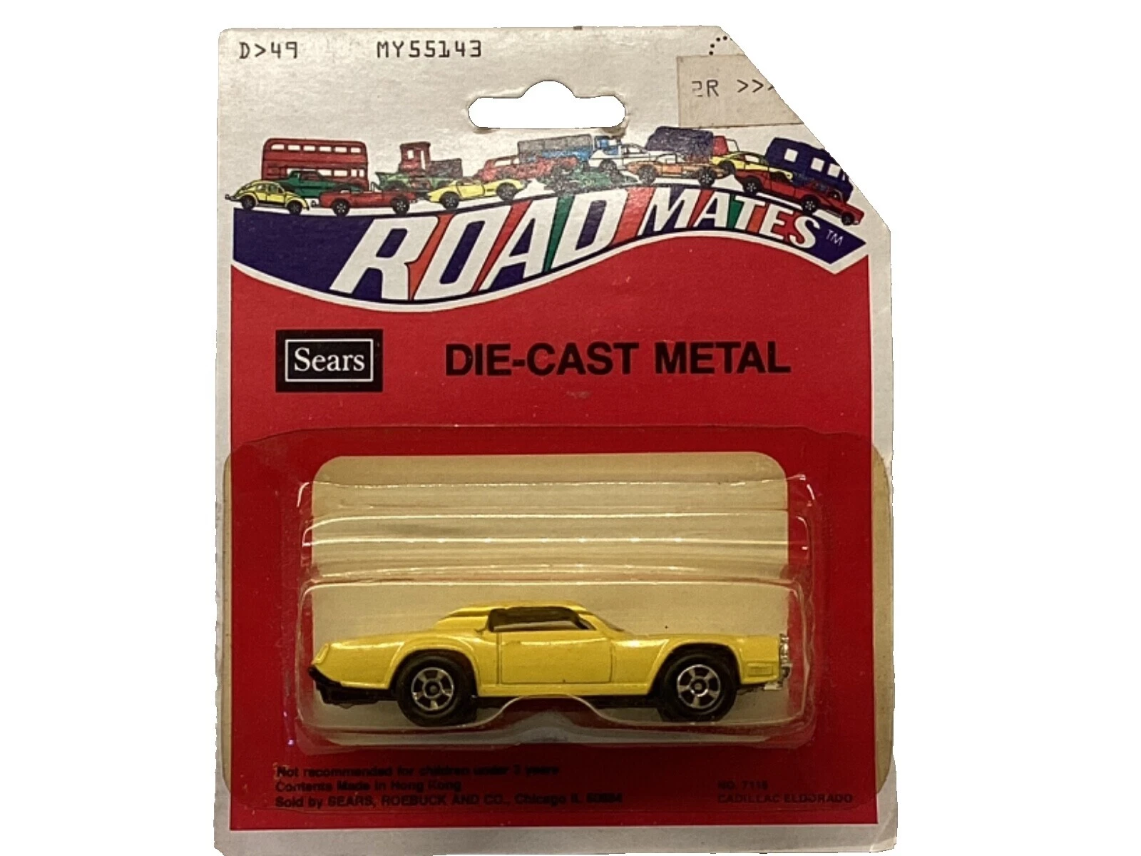 1:64 escala PlayArt vehículos diecast y de juguete