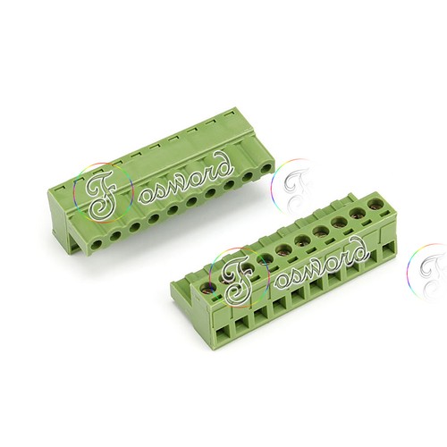 5.08mm PCB Terminal Block Connector 5.08mm Pitch Socket Plug-in Screw Mount - Picture 5 of 6