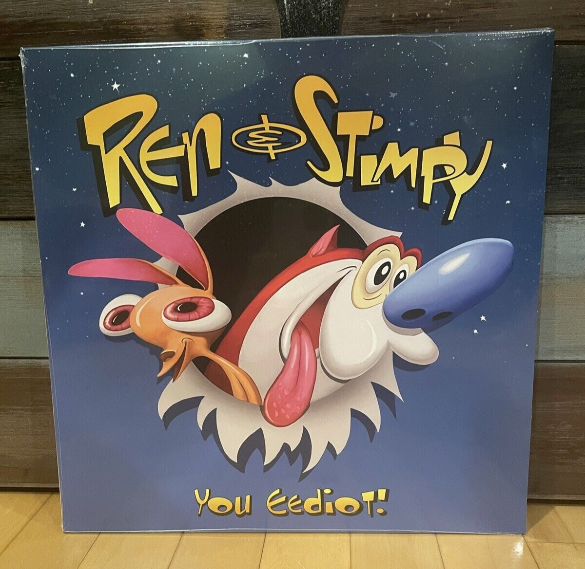 New Ren & Stimpy You Eediot! Vinyl Soundtrack LP Space Madness