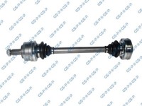 GSP Antriebswelle Hinten Passend FüR BMW 3Er Cabriolet E30 E36 205004