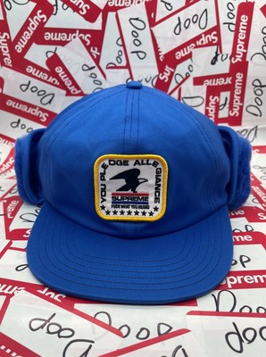 Supreme Earflap 6-Panel Royal M/L | eBay