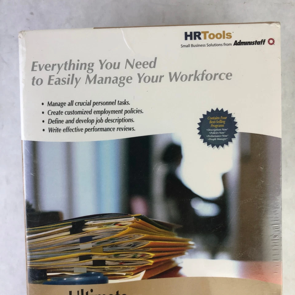 Ultimate Employer Workforce Management Software CD-ROM HR Work Tools Administaff - Image 4 of 4