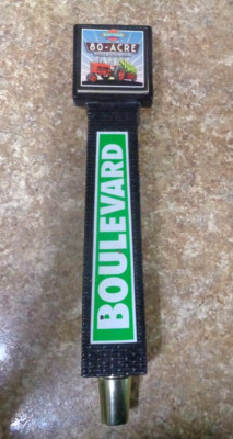 Boulevard Brewing 80-Acre Hoppy Wheat Beer Tap Handle Knob