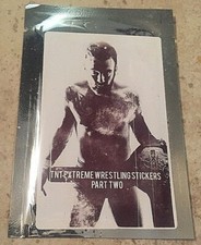TNT Extreme Wrestling Stickers Part Two, Chris Ridgeway Hooligans Joseph Conners