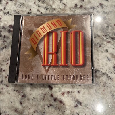 Diamond Rio Audio CD Love A Little Stronger 1994 Album Record Party Music