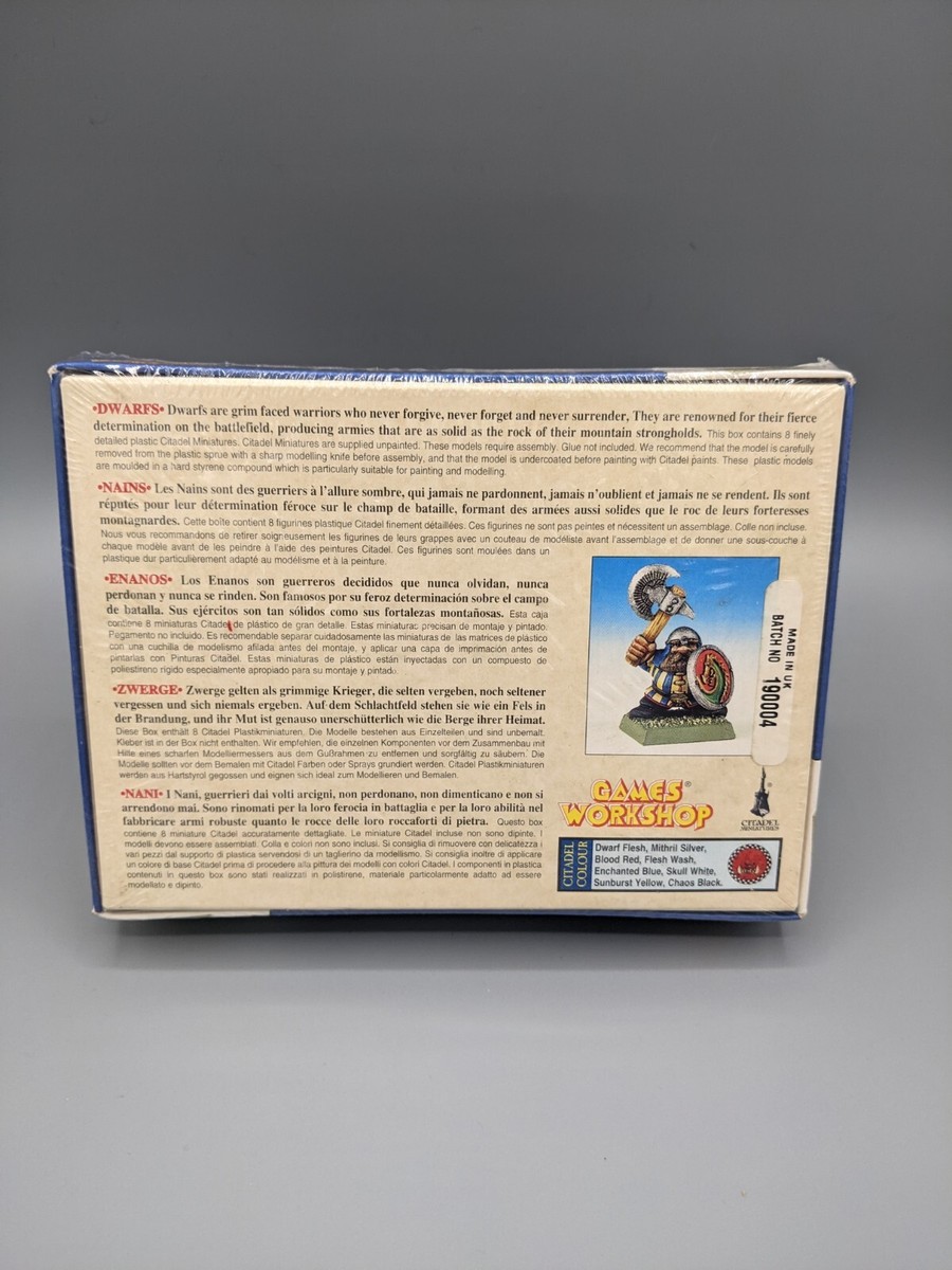 Warhammer Old World, NIB, Oop, Selafyn, Phytrion, Hero, Blister