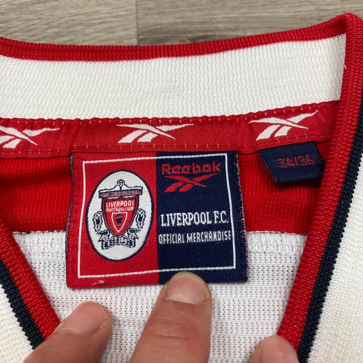 Reebok リバプールFC 98/99 away 【公式通販】