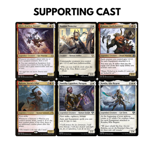 CRUSHING Rograkh and Ardenn Partners MTG EDH Commander Deck - Voltron Steamroll! - Picture 5 of 12