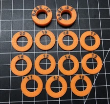SWFA Gen 1 Scope Zero Stop Shims