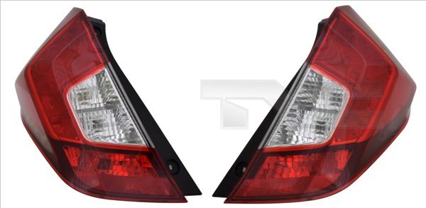 Links TYC 11-14480-06-9 Heckleuchte FüR Honda-image