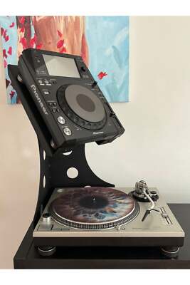Corner DJ Stand for Digital Turntables Pioneer cdj, xdc Corner DJ Stand for Digital Turntables Pioneer cdj, xdc