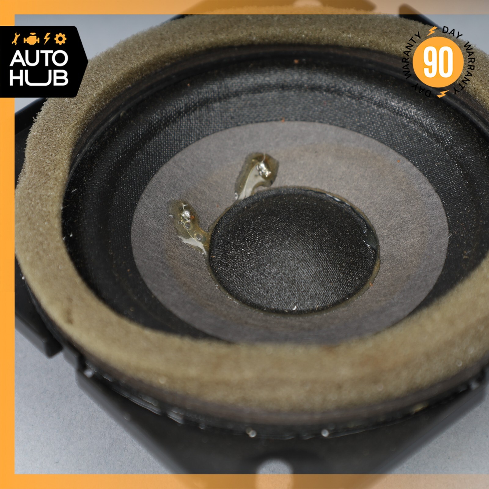 08-19 Maserati GranTurismo M145 Rear Deck Shelf Loud Bose Speaker OEM
