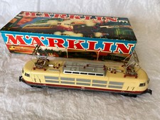Locomotive électrique TEE Märklin HO 3054 + boîte, Années 70 -Excellent état