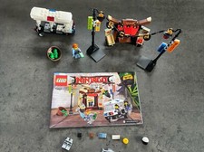 LEGO The LEGO Ninjago Movie: NINJAGO City Chase (70607)  nicht vollständig