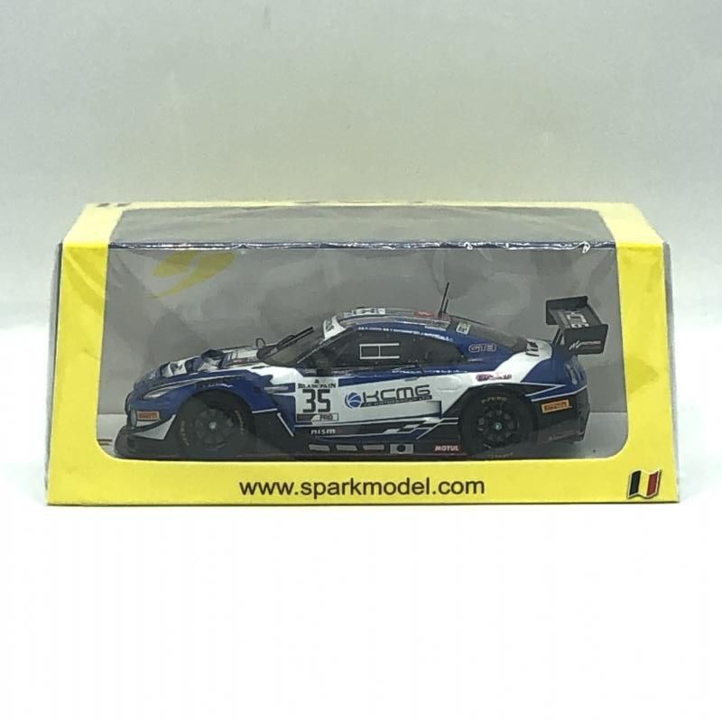 【激安アウトレット!】 24H KCMG GT3 Nismo GT-R Nissan 1/43 Spa T - Chiyo K. 2019 乗用車