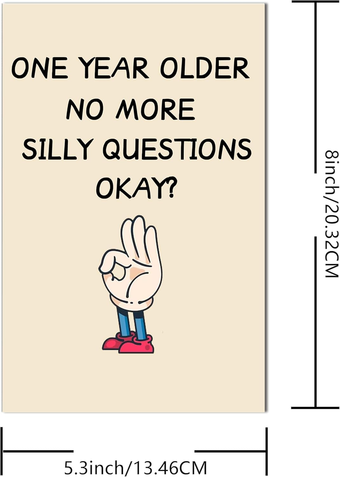 Funny Birthday Cards, Humorous Birthday Wishes Cards for Son, Funny