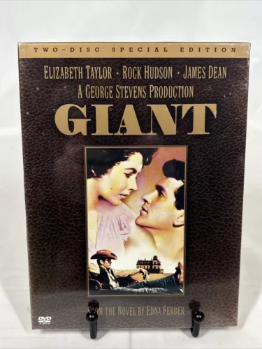 Giant (1956) DVD 2001 2-Disc Special Edition Elizabeth Taylor Rock Hudson NEW