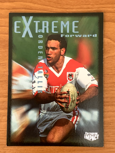 1995 Dynamic Rugby League Winfield Cup Tribute Cards - Picture 37 of 100