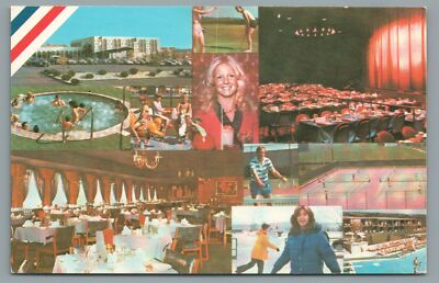 The Showplace of Penn State Capital Americano Host Inn Harrisburg PA Postcard