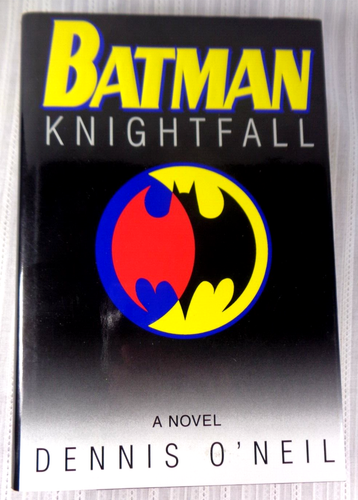 Batman Knightfall by Dennis O'Neil 1994 HC/DJ 1st Edition Excellent!