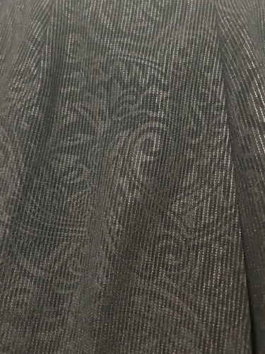 Etcetera Flare Leg Pants Women's Size 6 Black Paisley Zippered Pockets Career - Picture 9 of 10