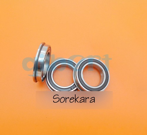 ABEC3 Inner Diameter 2mm-30mm Flange Bearing Shielded Bearings - Picture 248 of 513