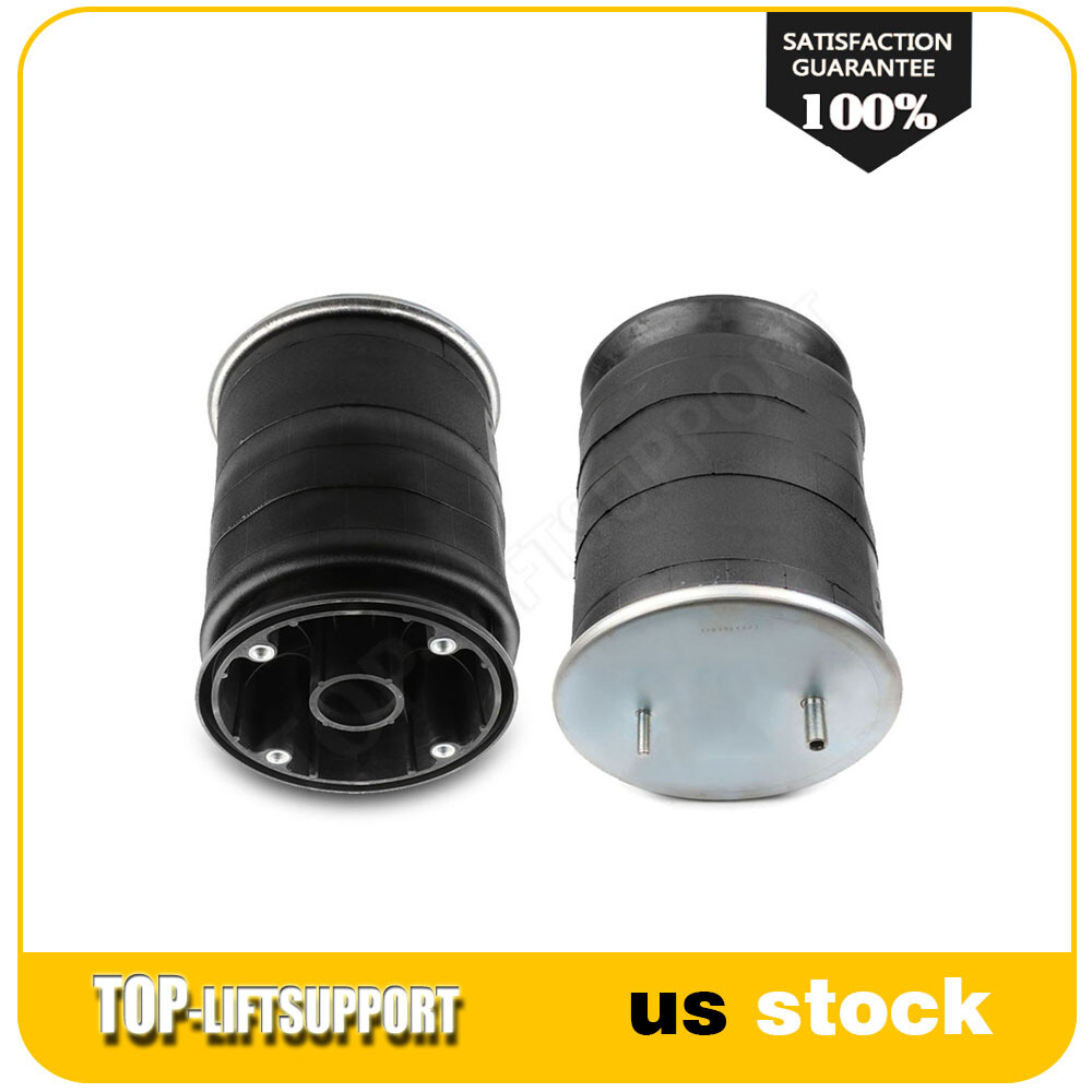 2PC W01-358-9122 1R14-045 Air Suspension Air Spring Bag For