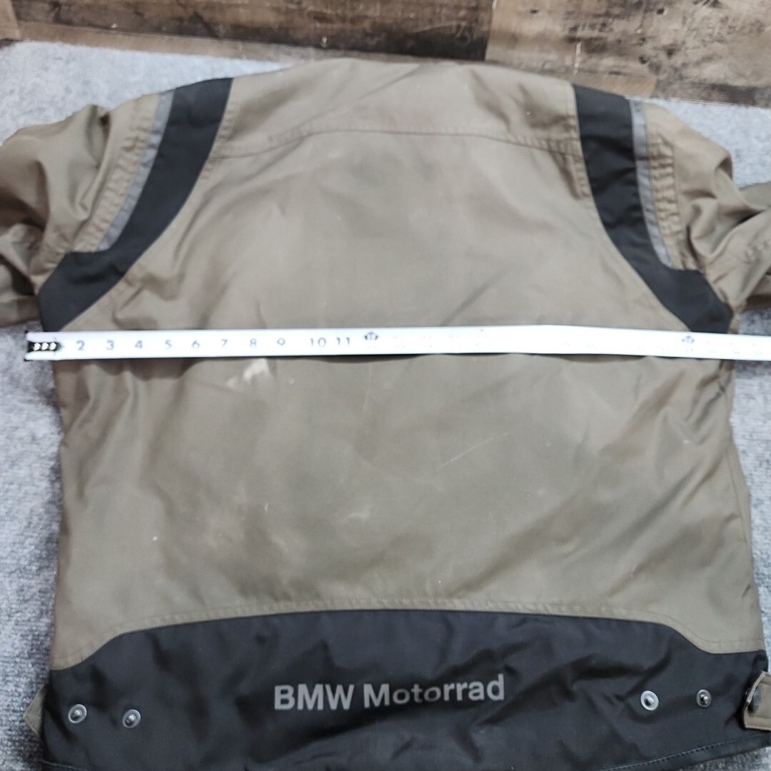 BMW Motorrad Boulder 2 Jacket Adult Men X Large OG Green w/ Pads