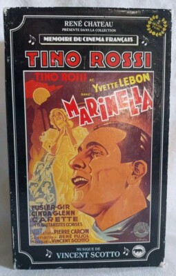 Vhs Tino Rossi Marinela Et Le Gardian .........1009
