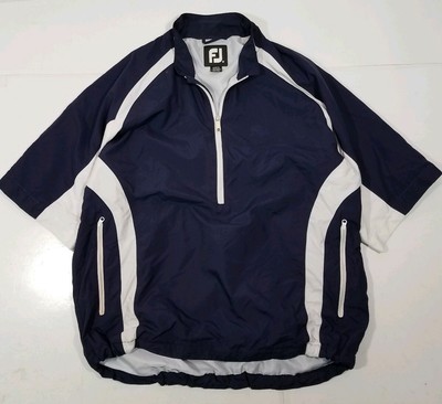 footjoy pullover windbreaker