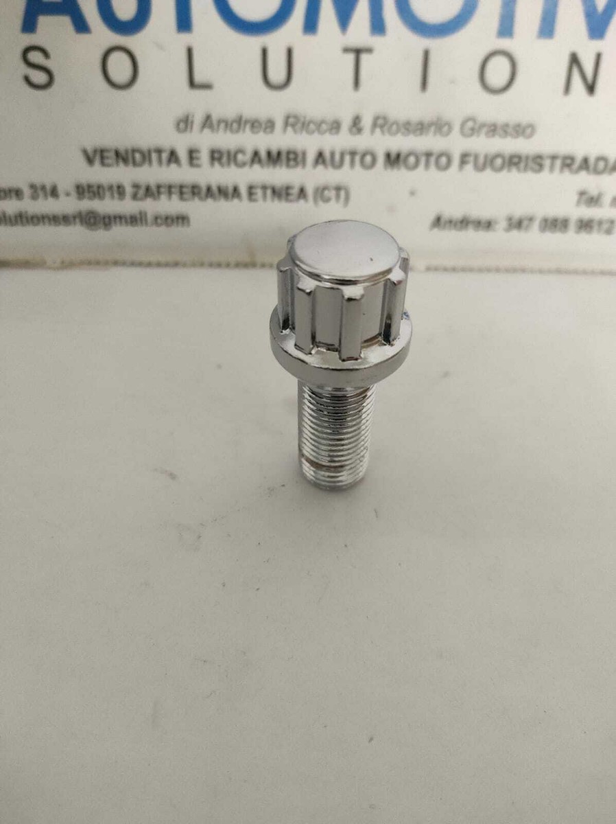 Set Bulloni Antifurto TRACER Per Cerchi M14x1.5 - 28mm, Attacco Conico, Nero, Per Audi, VW, BMW - Foto 13