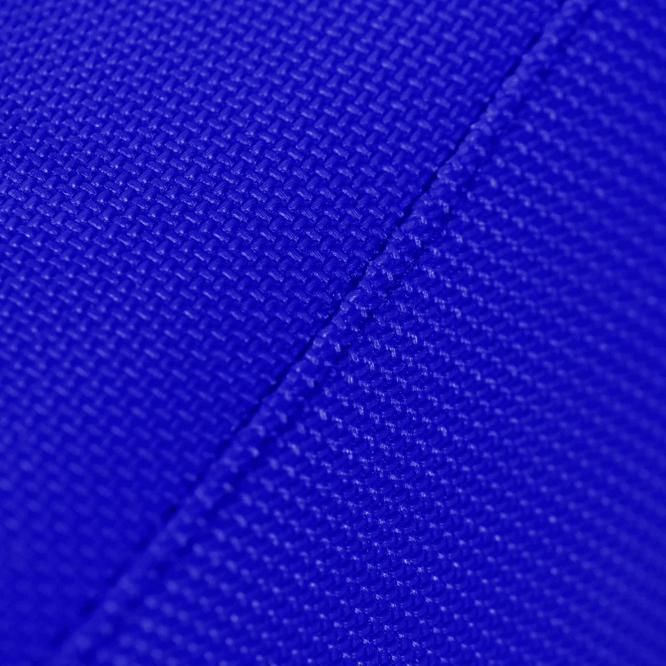 Cubierta de asiento con pinza Suzuki DR 250 DR 350 TODO AZUL LOGOTIPO ESTÁNDAR #289 Foto 2 de 3