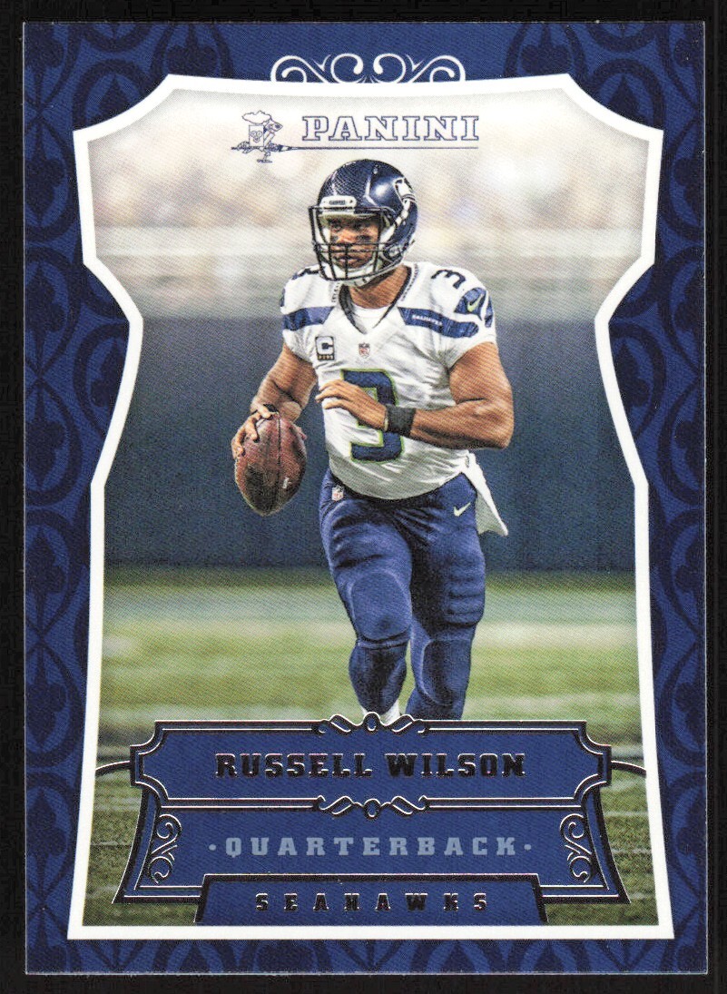 2016 Panini Football Russell Wilson #71 Seattle Seahawks | eBay