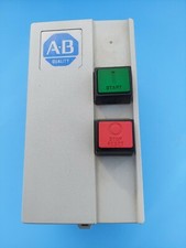 (1) Allen Bradley 2 Push Button Station box 198E-AKC845   (E-28)