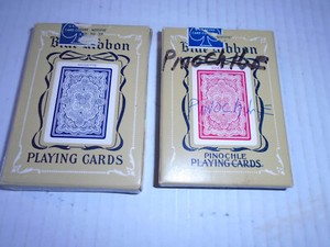 vintage Blue Ribbon Poker 323 トランプセット Blue Ribbon Playing Cards | eBay