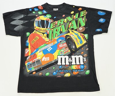 Rare Vintage Ernie Irvan M&M