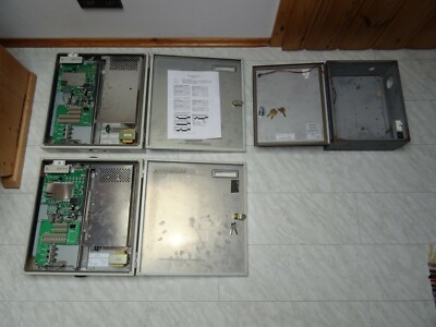 2 Panasonic Control Unit BM-ED 500 Kamerasteuergeräte 1 Iris Scan Identi Kasten