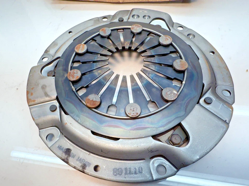 Placa de presión de embrague NOS DAIKIN / EXEDY SUBARU FJC504 1400 1600 1800 C12-15 Foto 2 de 4