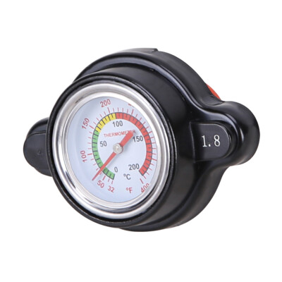 #ad #ad High Pressure Radiator Cap with Temperature Gauge 1.8 Bar for Honda TRX 450R 20 $17.99