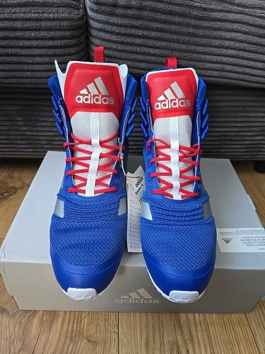 Adidas Speedex 18 Boxstiefel Unisex Gym Training Workout UK 6,5 - Bild 2 von 18