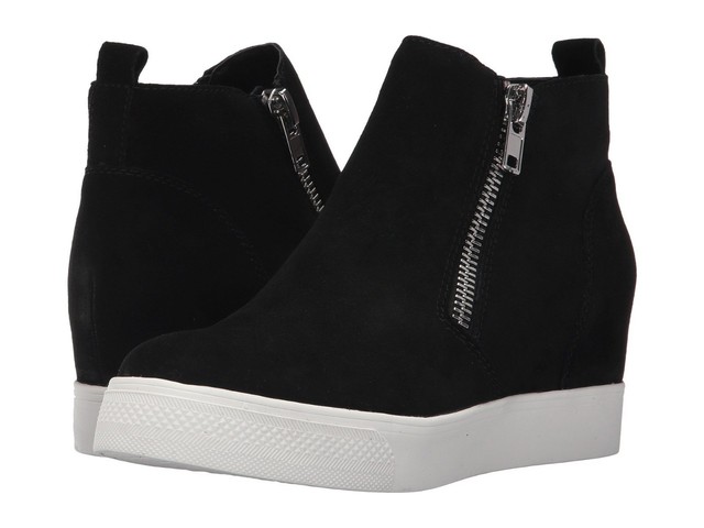 steve madden coin hidden wedge sneaker