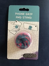 Cell Phone CollapsibleSingle Grip  Stand Universal Phones and Tablet Holder NEW