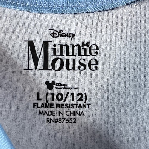 Disney Mickey Large 10/12 Mouse & Friends Hanukkah pajamas Snug Fit - Picture 9 of 16