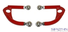 Spohn 743 93-02 GM F-Body Tubular Adj. Front Upper A-Arms w/ Spherical Ends BLK