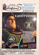 Disney Pixar Toy Story Buzz Lightyear Colorforms Sticker Story Adventure