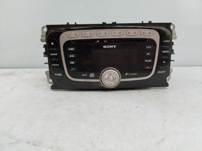7S7T18C939BE audio system FORD FOCUS LIM. CB4 TREND 2007 1675409