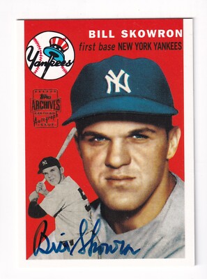 Bill Skowron 2001 Topps  Team Legends Autographs #TT29R    NM