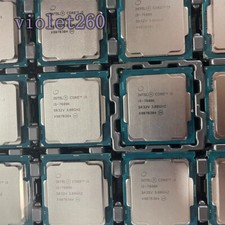 7Th Gen Intel Core i5-7600K LGA-1151 Desktop CPU Processor SR32V 3.80GHz 4-Core