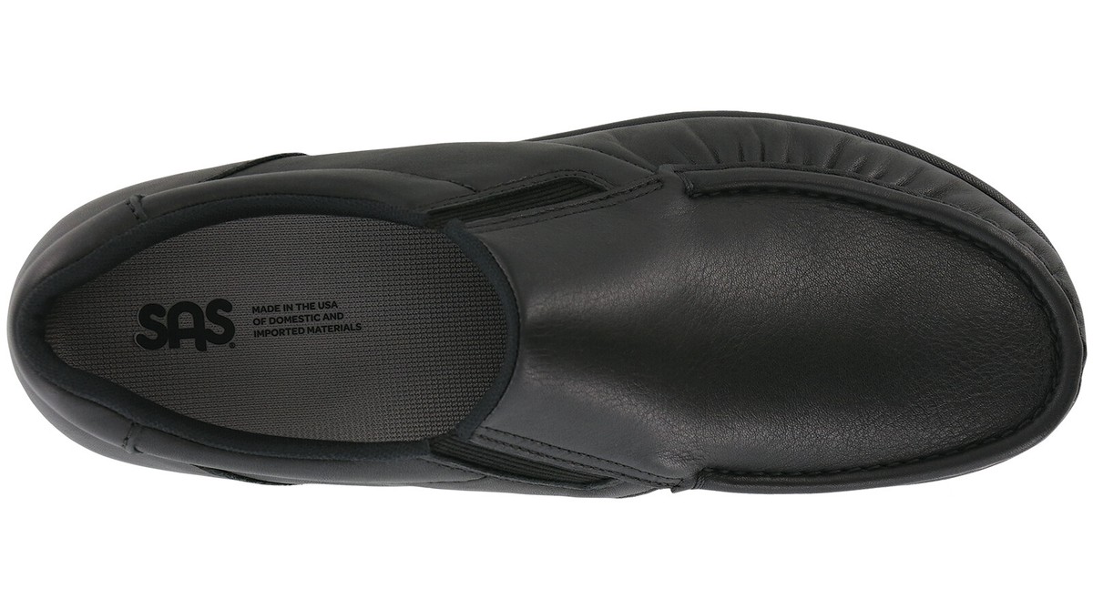 SAS Men’s Work Shoes Size 15 M Black Leather Occupational Clinic Comfort NWOB SAS Side Gore Black – Shoeteria main image 4